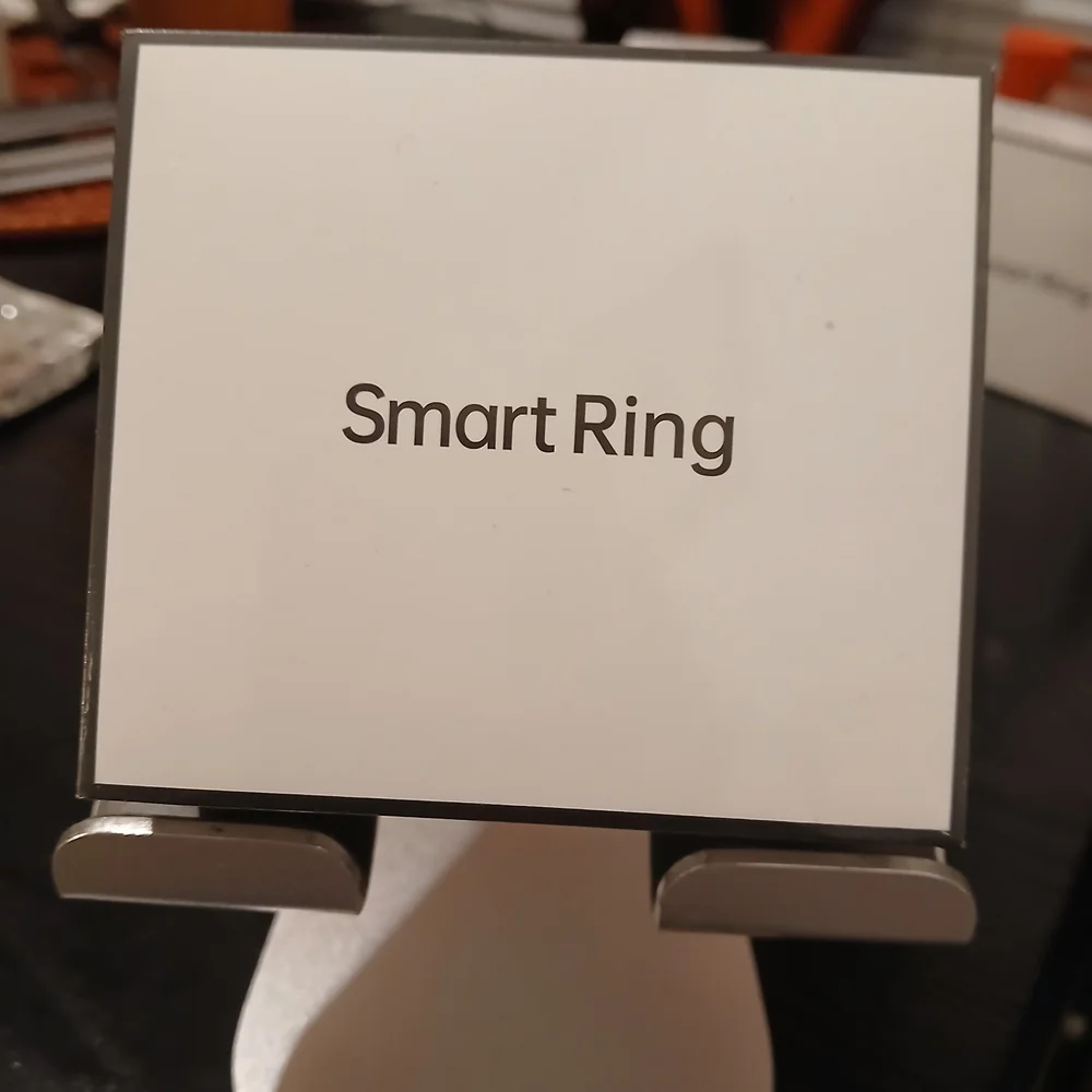 Smart Ring - Silver Size 10